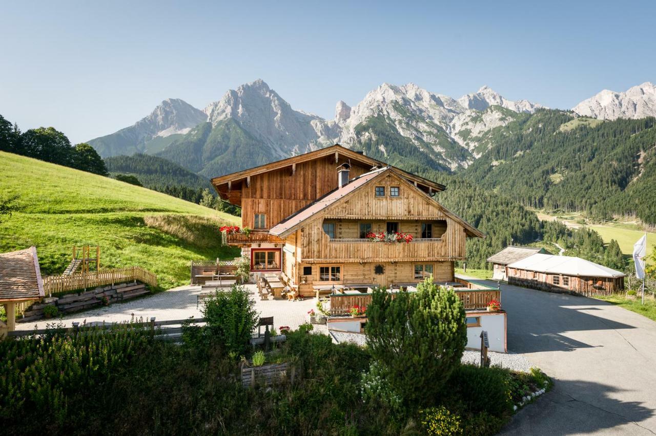 Gasthof Kronreith Maria Alm am Steinernen Meer Εξωτερικό φωτογραφία